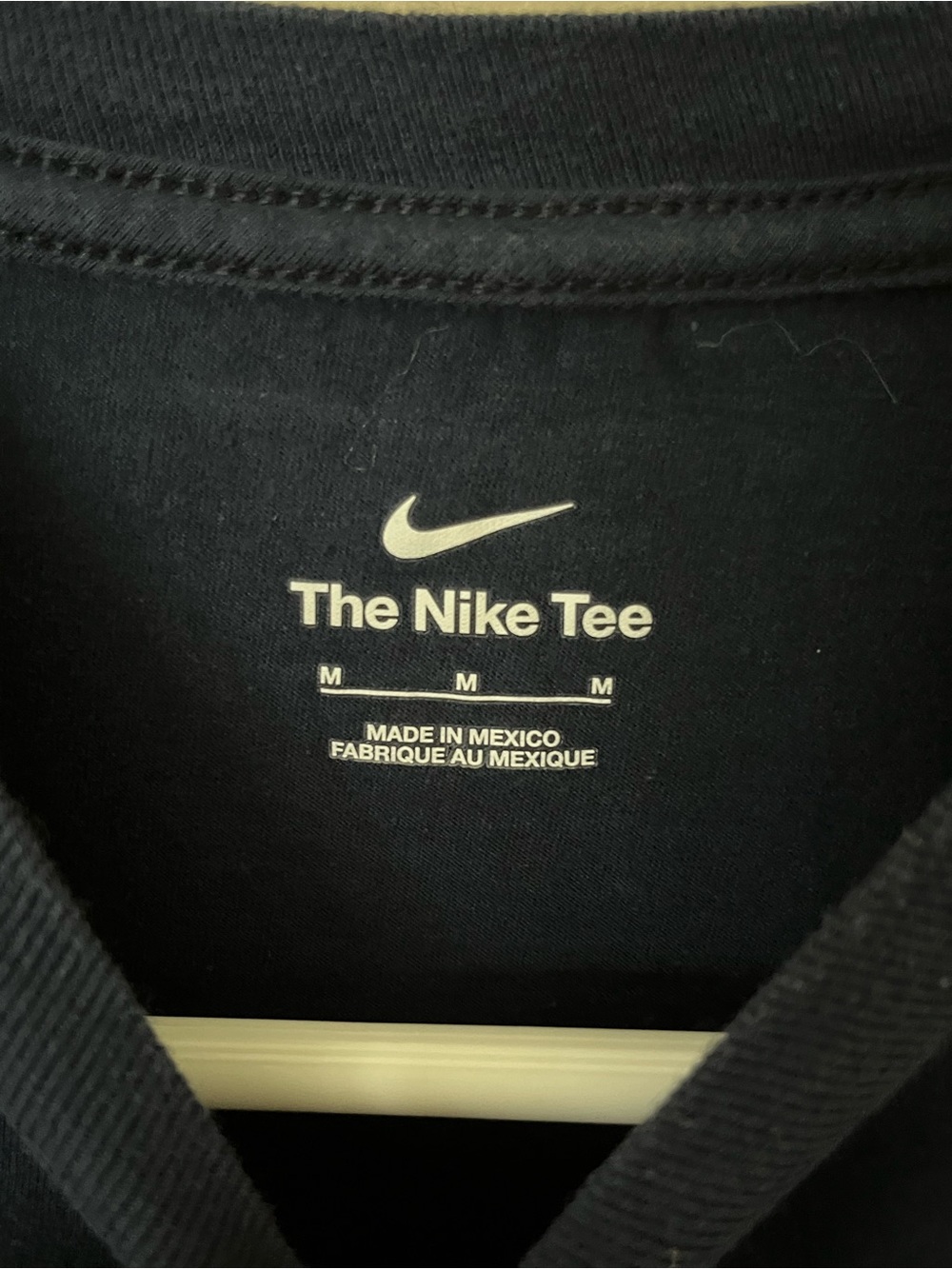 The Nike Tee Boys Team USA Olympic Long Sleeve T-Shirt Navy Blue Medium - Picture 3 of 4